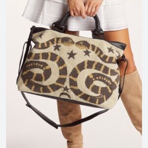 CLEOBELLA MYSTIC SNAKE SOHO WEEKENDER TRAVEL DUFFLE BAG NWT!